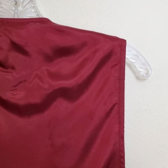 Vintage Backwood Blues Ugly Christmas Vest - Picture 7 of 11